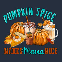 Pumpkin Spice Make Mama Nice Zipper Hoodie | Teevron