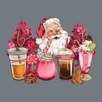 Pink Christmas Pink Tree Santa Coffe Cups Heavyweight Sweatshirt | Teevron