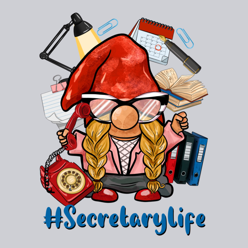 Secretary Life Gnome Classic Tee by BarkalooDesign | Teevron