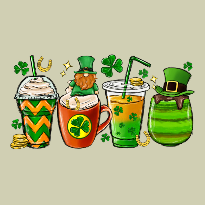 St. Patricks Day Coffee Cups Heavy Core Tee by MaliasSmallBusiness | Teevron