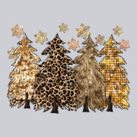 Merry Christmas Leopard Trees Heavyweight Sweatshirt | Teevron
