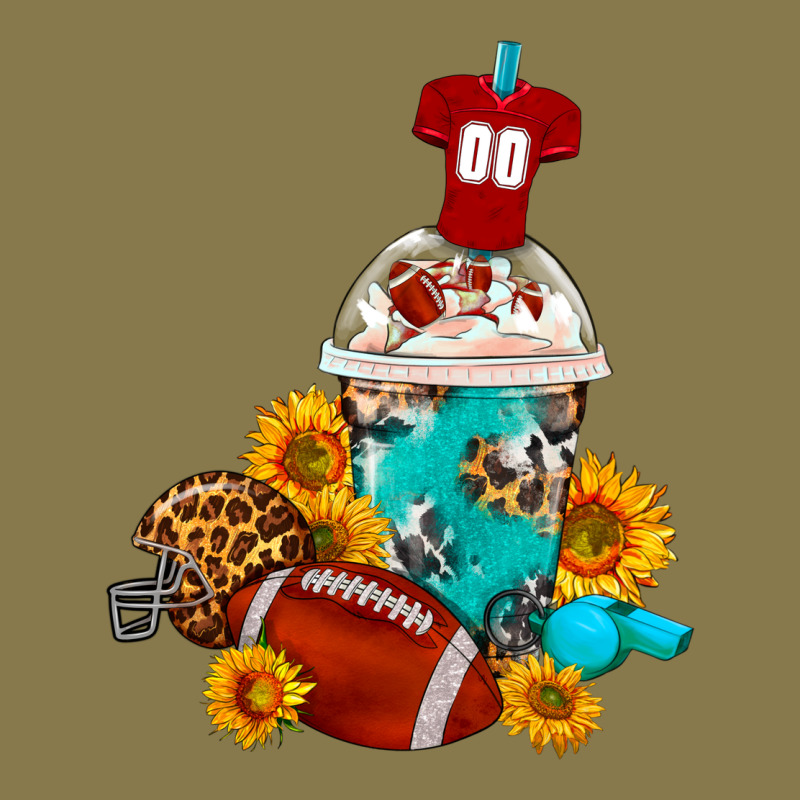Football Frappe Coffee Premium Hoodie by FaDigitalArtStudio | Teevron
