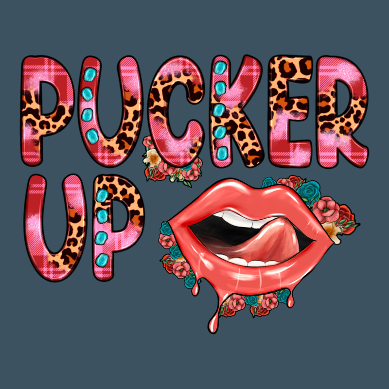 Pucker Up Urban Heavy Tee by JahusDesignShop | Teevron