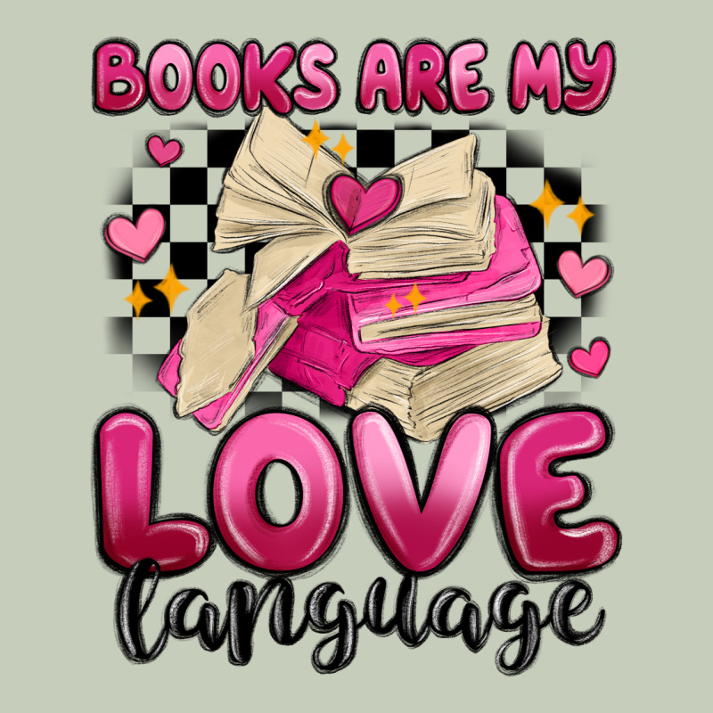 Books Are My Love Language Ladies Tee by MaliasSmallBusiness | Teevron