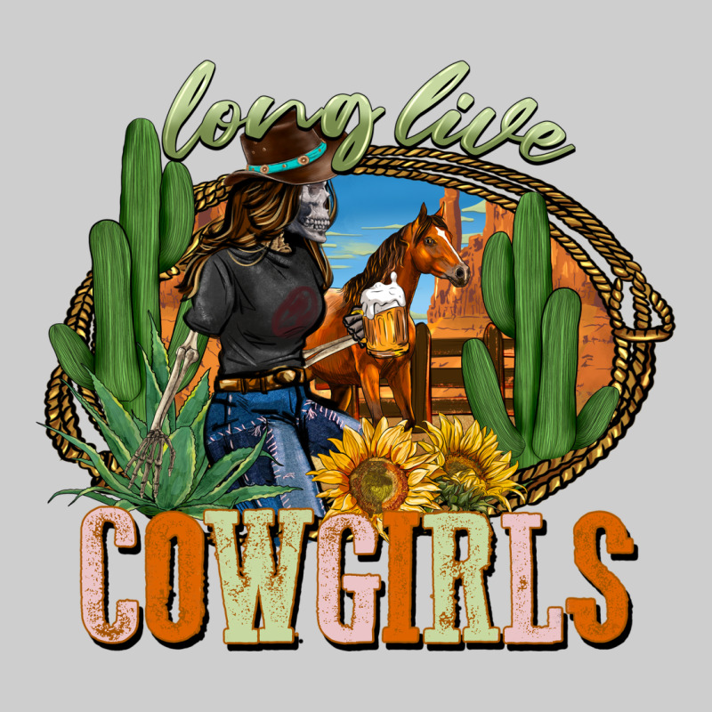 Long Live Cowgirls Premium Tee by NancyCooperArtShop | Teevron