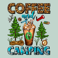 Coffee And Camping Frappe Zipper Hoodie | Teevron