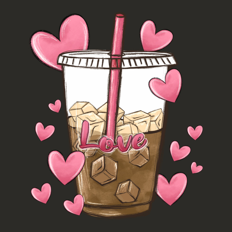 Valentine Coffee Lover Heavy Core Tee by MaliasSmallBusiness | Teevron