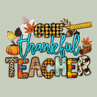 One Thankful Teacher Ladies Tee | Teevron