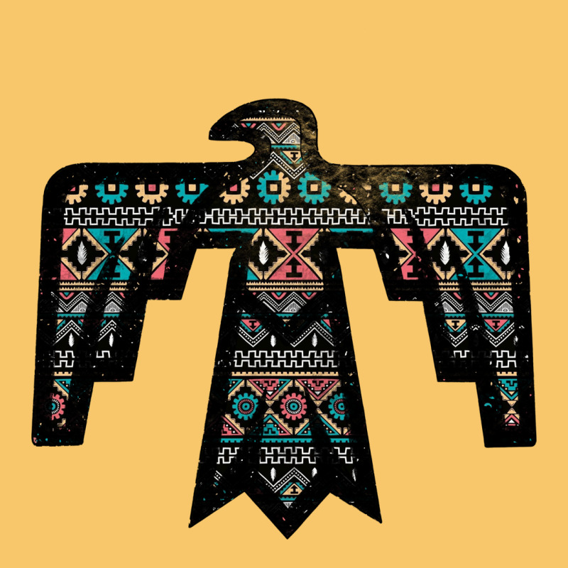 Black Aztec Thunderbird Vintage Hoodie by Bettercallsaul | Teevron