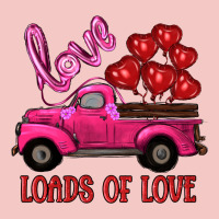 Valentine's Day Loads Of Love Turck With Balloons Urban Heavy Tee | Teevron