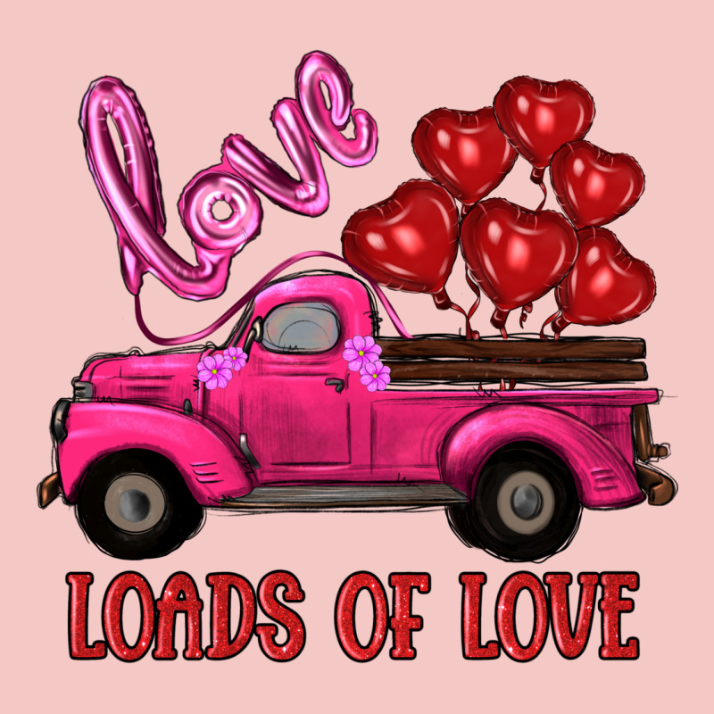 Valentine's Day Loads Of Love Turck With Balloons Urban Heavy Tee by RanaPortraitStore | Teevron