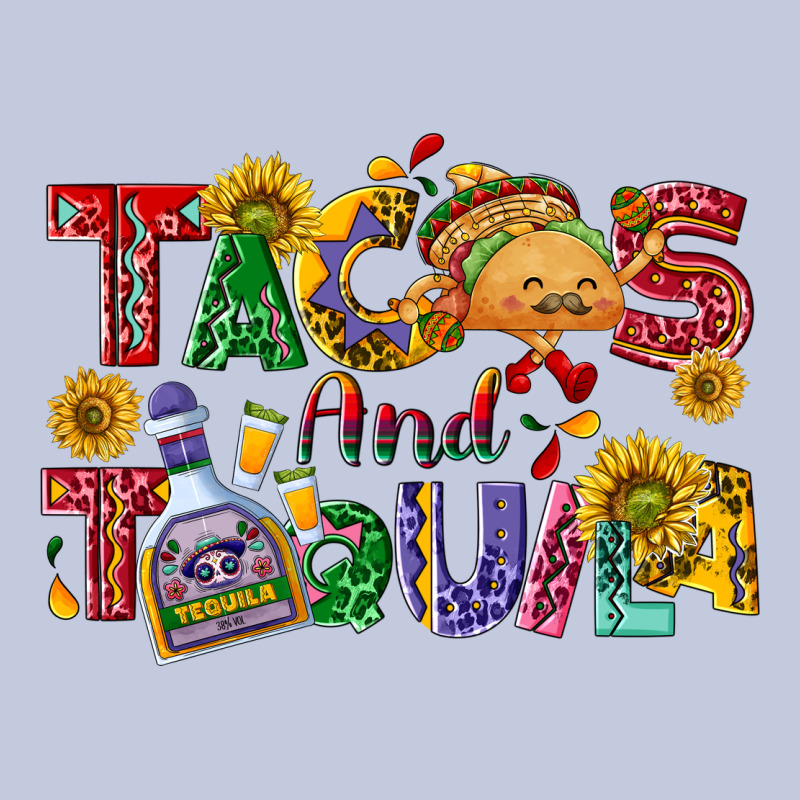 Tacos And Tequila Long Sleeve Tee by NancyCooperArtShop | Teevron