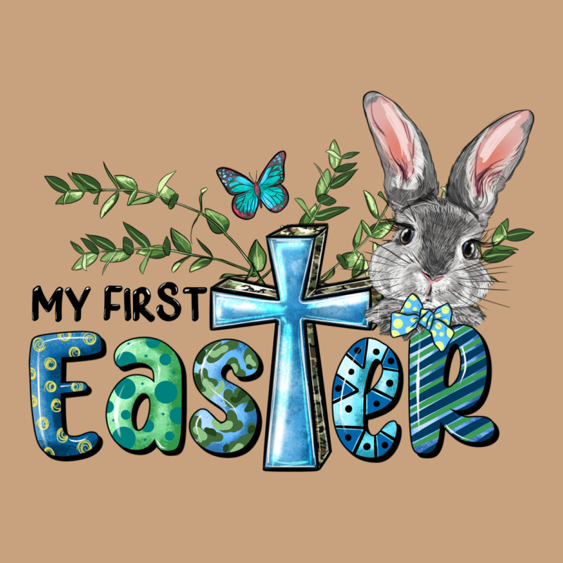 My First Easter Bunny Boy Vintage Tee by RanaPortraitStore | Teevron
