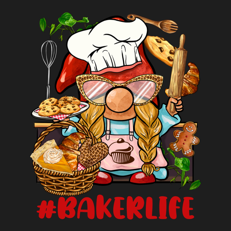 Baker Life Gnome Classic Tee by BarkalooDesign | Teevron