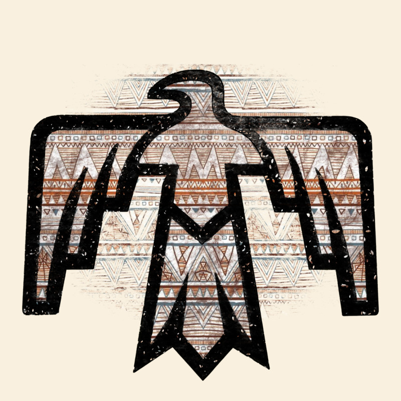 Western Light Aztec Thunderbird Vintage Hoodie by Bettercallsaul | Teevron