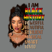 I Am Black History Black Girl Premium Hoodie | Teevron