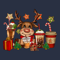 Reindeer Coffe Cups Christmas Heavyweight Sweatshirt | Teevron