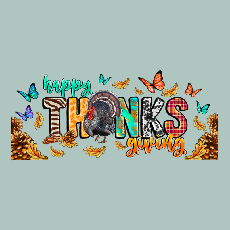 Happy Thanksgiving Premium Sweatshirt by CowhideDigitalArt | Teevron