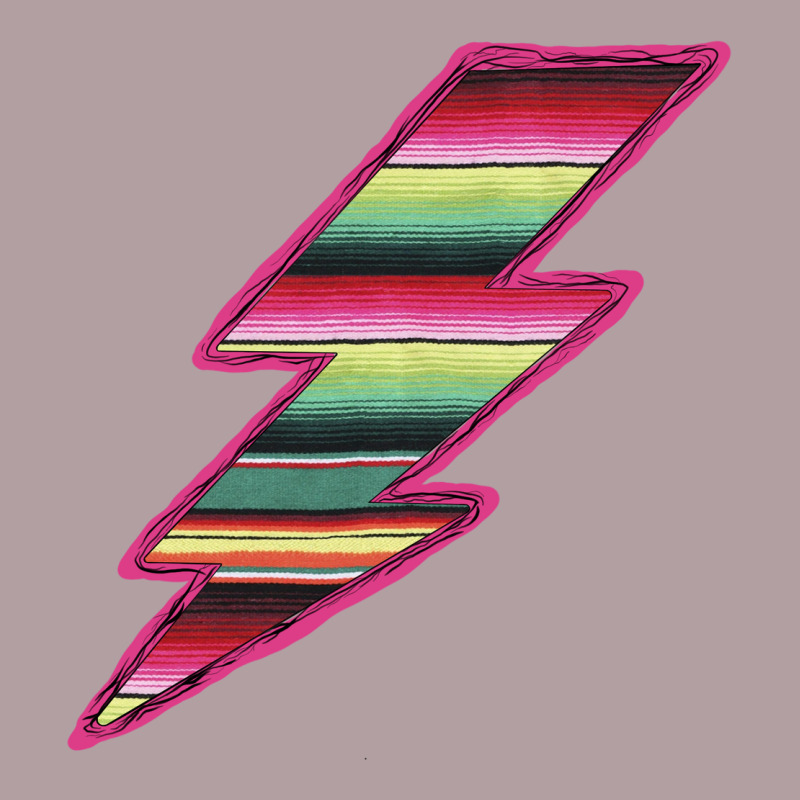 Pink Serape Lightning Vintage Hoodie by Bettercallsaul | Teevron