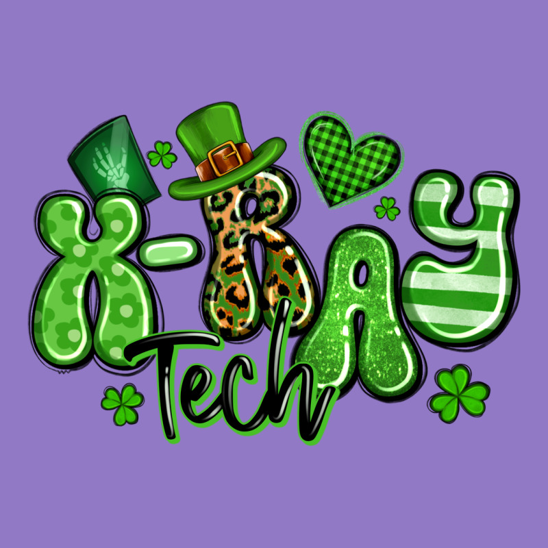 X Ray Tech St Patrick's Day Urban Hoodie by Artiststas | Teevron