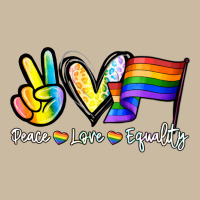 Peace Love Equality Long Sleeve Tee | Teevron