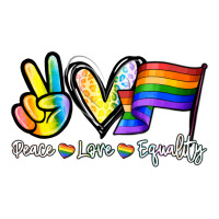 Peace love equality | Teevron