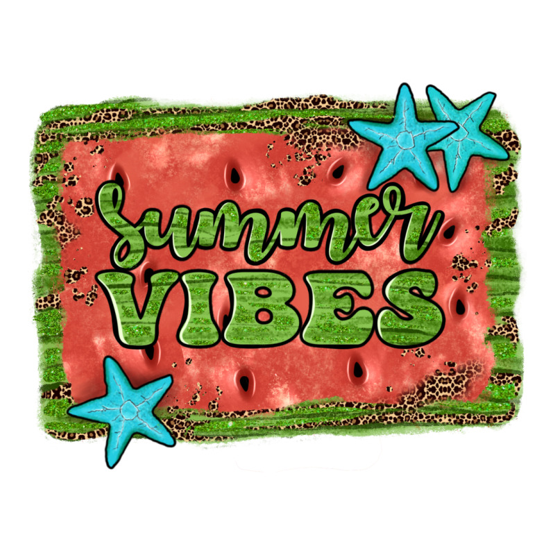 Summer Vibes Watermelon Premium Tee by JahusDesignShop | Teevron