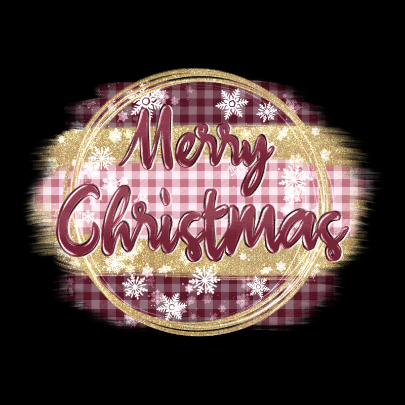Merry Christmas Pink Premium Tee by MaliasSmallBusiness | Teevron