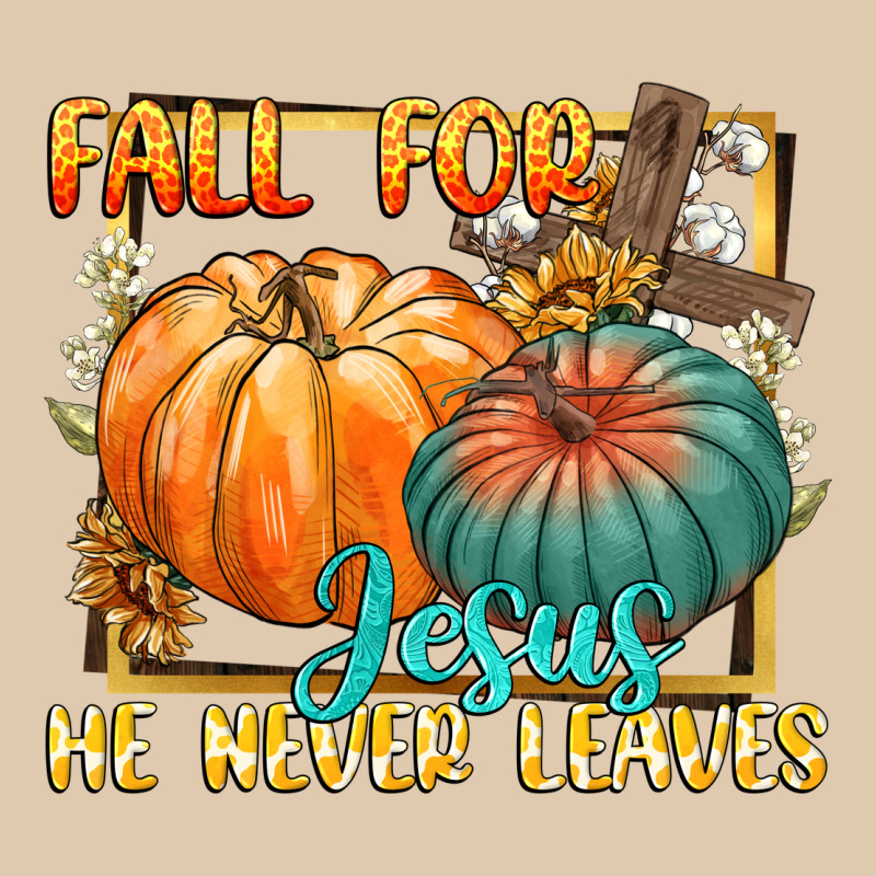 Fall For Jesus He Never Fails Heavyweight Sweatshirt by CowGirlArtShop | Teevron