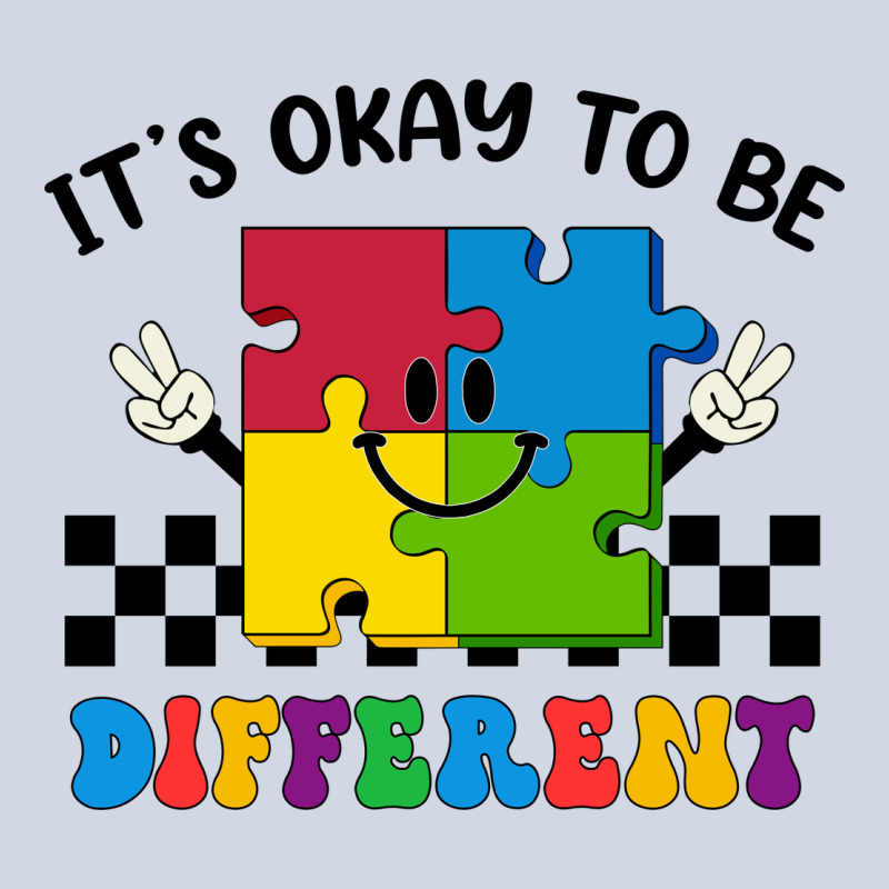 It's Okay To Be Different Premium Sweatshirt by CowhideDigitalArt | Teevron