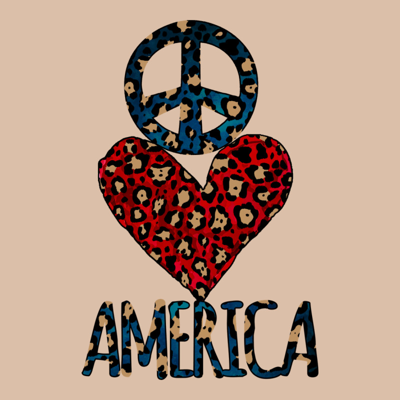 Peace Love America Urban Heavy Tee by Bettercallsaul | Teevron