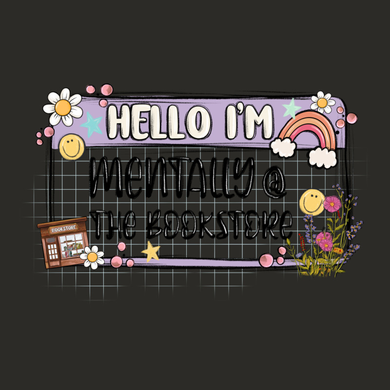 Hello Im Mentally At The Bookstore Heavy Core Tee by MaliasSmallBusiness | Teevron