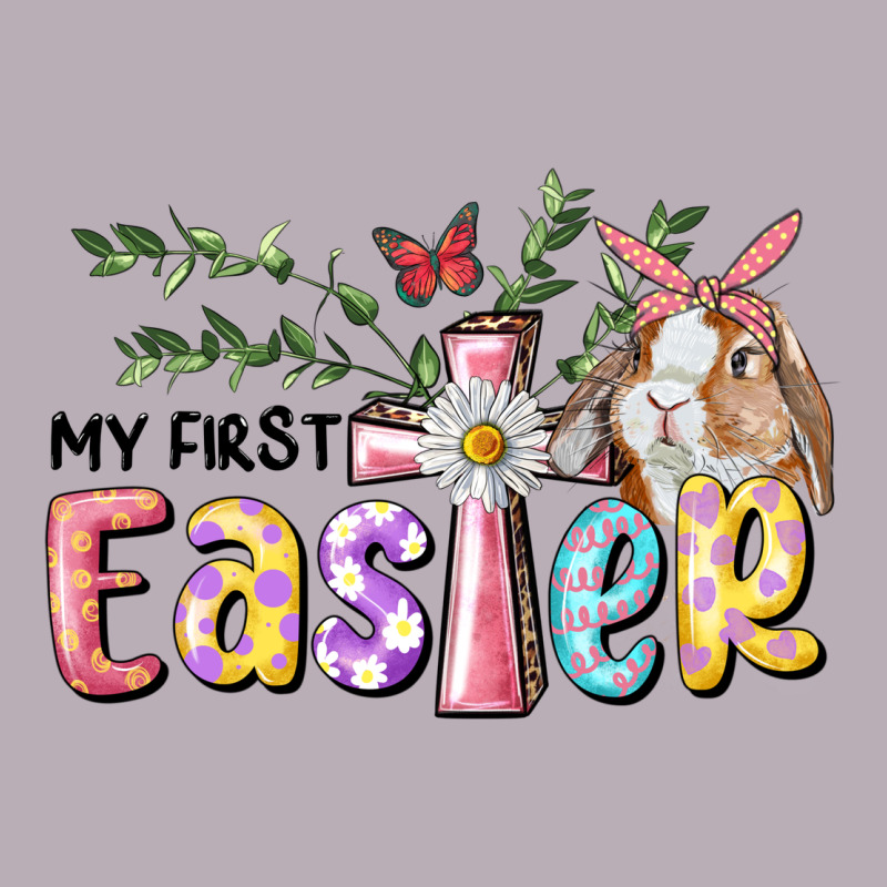 My First Easter Bunny Vintage Tee by RanaPortraitStore | Teevron