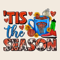Tis The Season  Basketball Coffee Mug Zipper Hoodie | Teevron