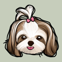 Shih Tzu Ladies Tee | Teevron