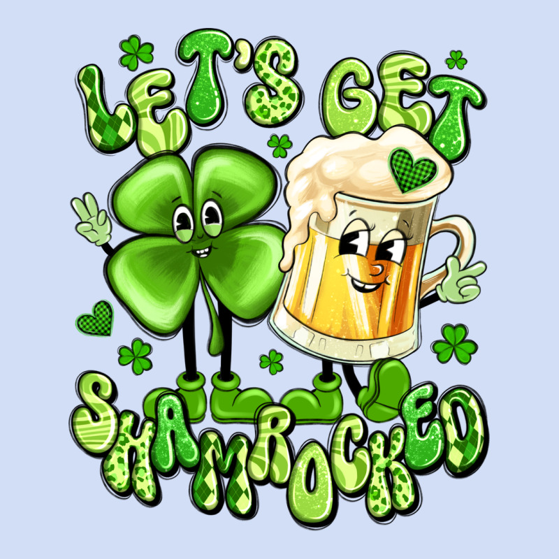 Let's Get Shamrocked Urban Hoodie by Artiststas | Teevron