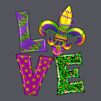 Mardi Gras Love Vintage Hoodie | Teevron