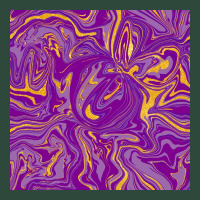 Abstract Mardi Gras Seamless Pattern Zipper Hoodie | Teevron
