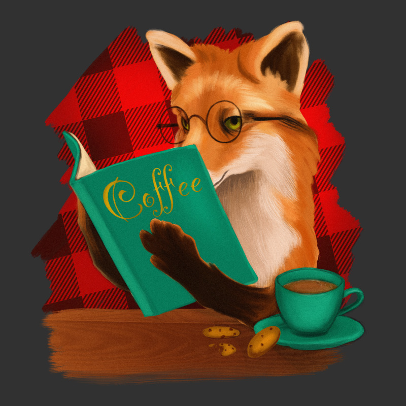 Fox With Coffee Urban Heavy Tee by Bettercallsaul | Teevron