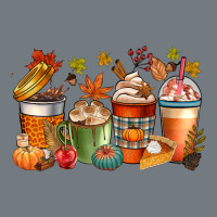 Fall Coffee Cups Heavyweight Sweatshirt | Teevron