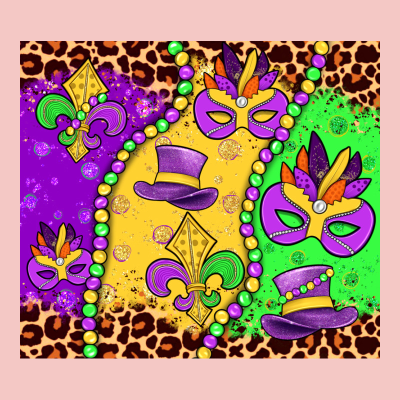 Mardi Gras Urban Heavy Tee by JahusDesignShop | Teevron