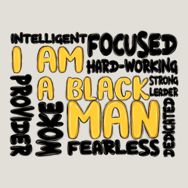 I Am A Black Man Heavy Core Tee by MaliasSmallBusiness | Teevron