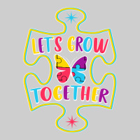 Let S Grow Together Premium Sweatshirt | Teevron