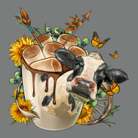 Black And White Cow Coffee Cup Premium Hoodie | Teevron