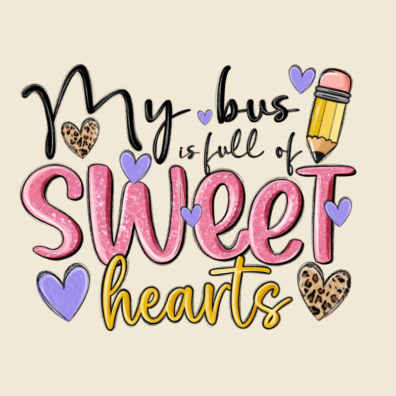 My Bus Full Of Sweet Hearts Premium Tee by MaliasSmallBusiness | Teevron