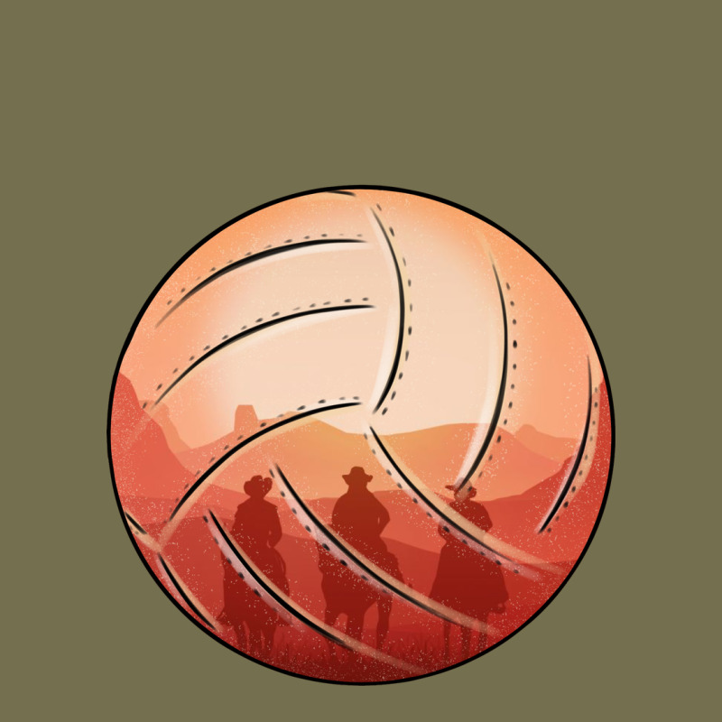 Cowboy Sunset Volleyball Vintage Hoodie by Bettercallsaul | Teevron