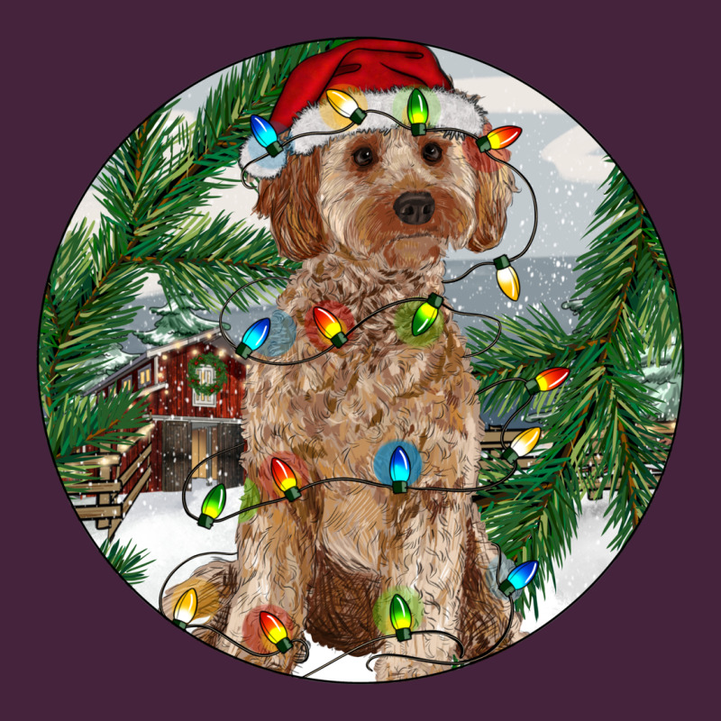 Cockapoo Christmas Long Sleeve Tee by RanaPortraitStore | Teevron
