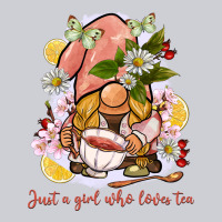 Just A Girl Who Loves Tea Gnome Classic Tee | Teevron
