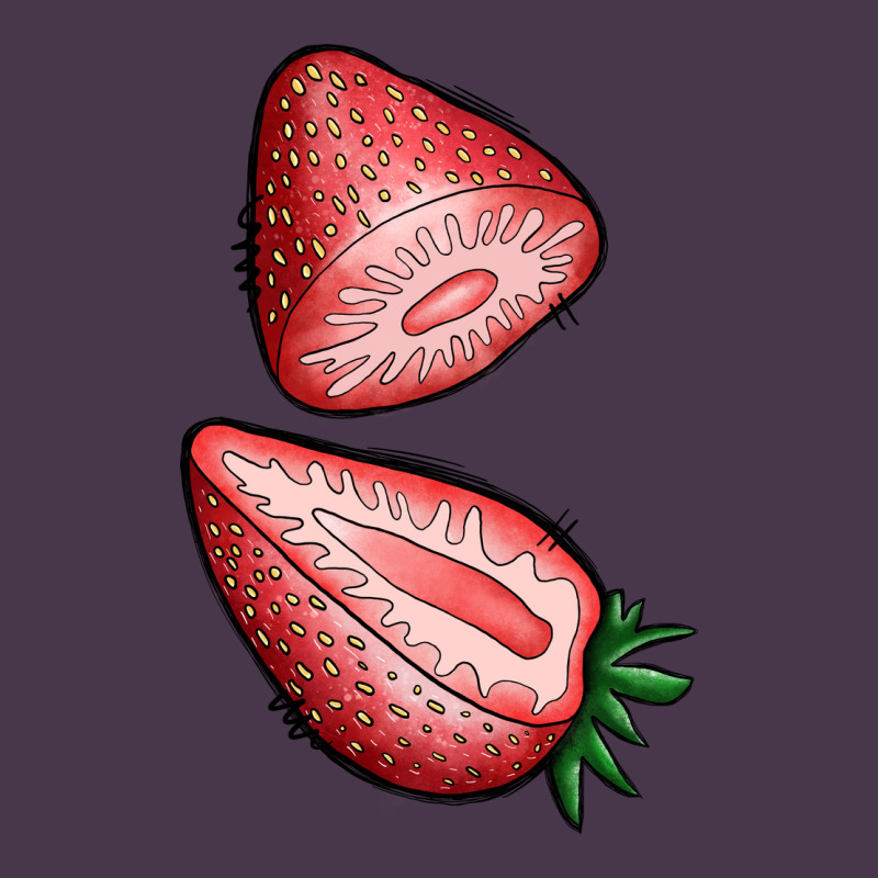 Strawberries 1 Heavyweight Hoodie by BundleAndBundleShop | Teevron