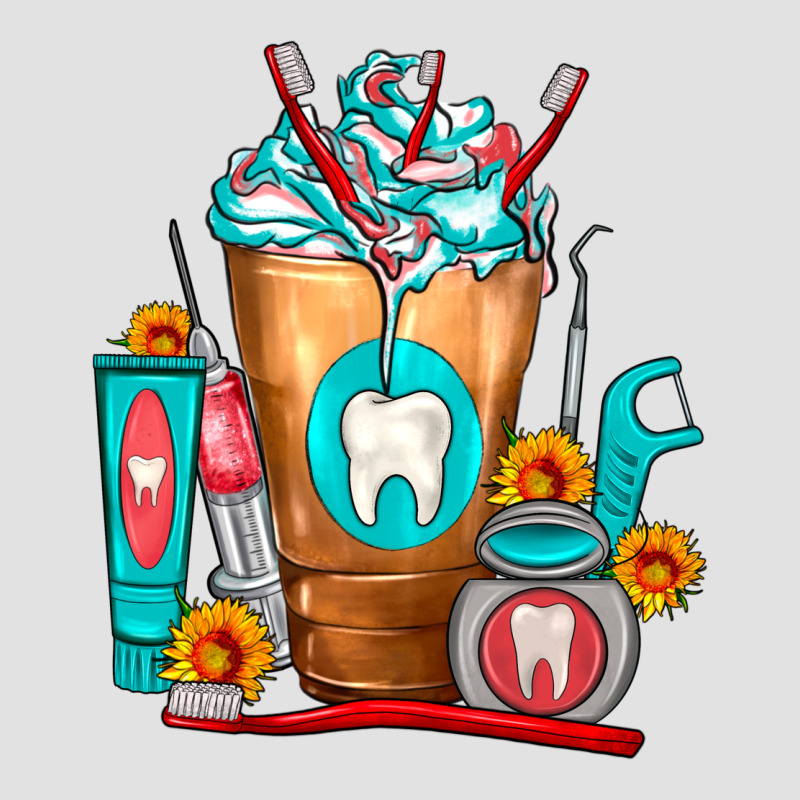 Dentist Cold Drink Frappe Premium Hoodie by FaDigitalArtStudio | Teevron